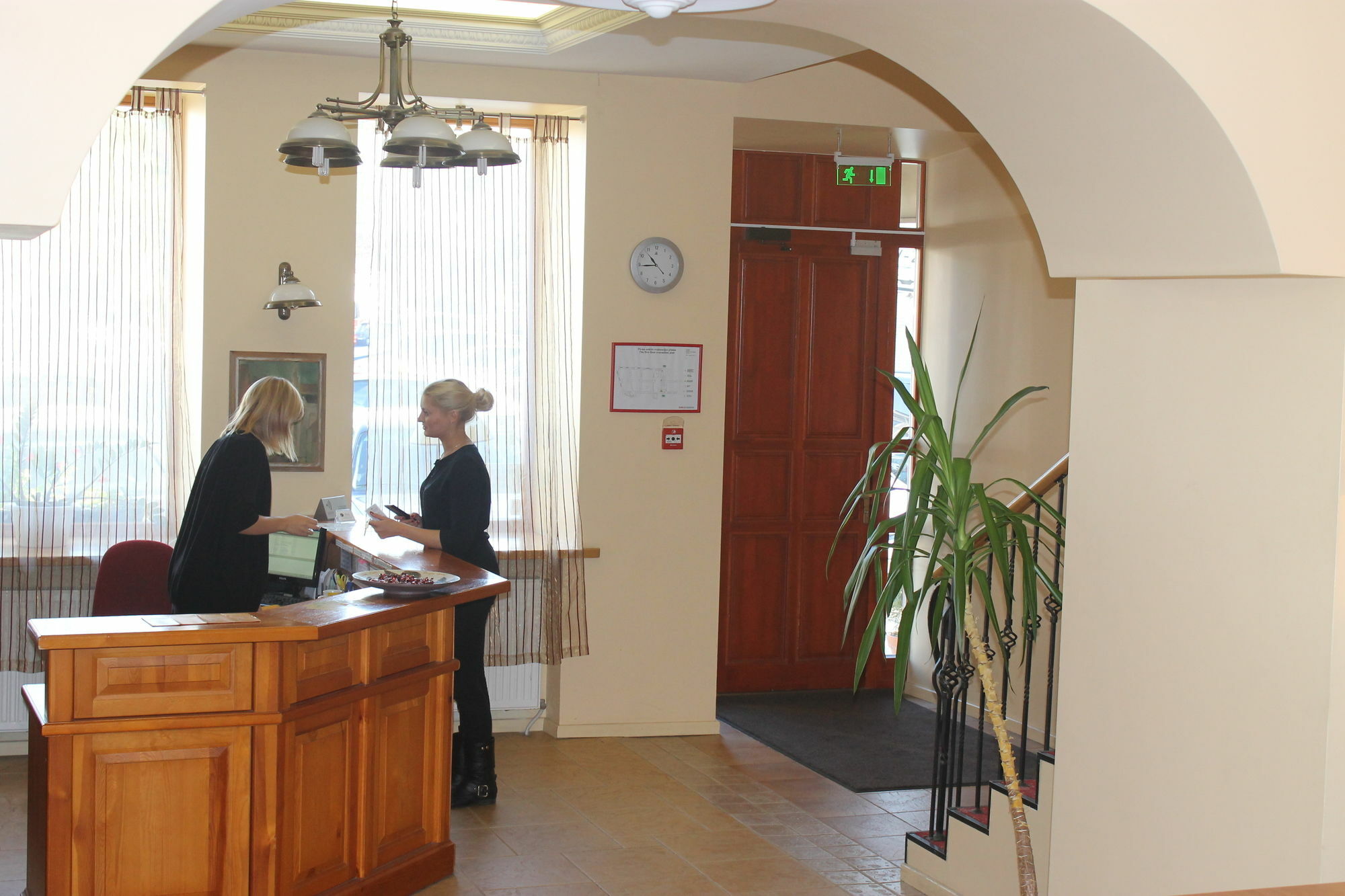 Hotel Alexa Old Town Wilna Exterior foto