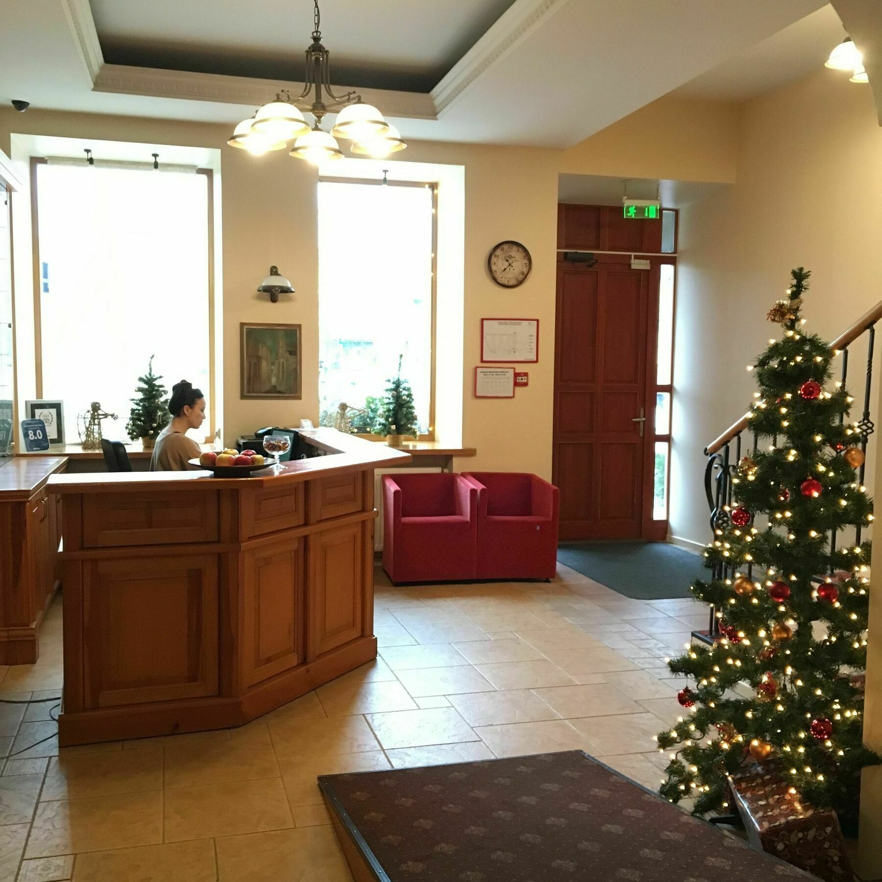 Hotel Alexa Old Town Wilna Exterior foto